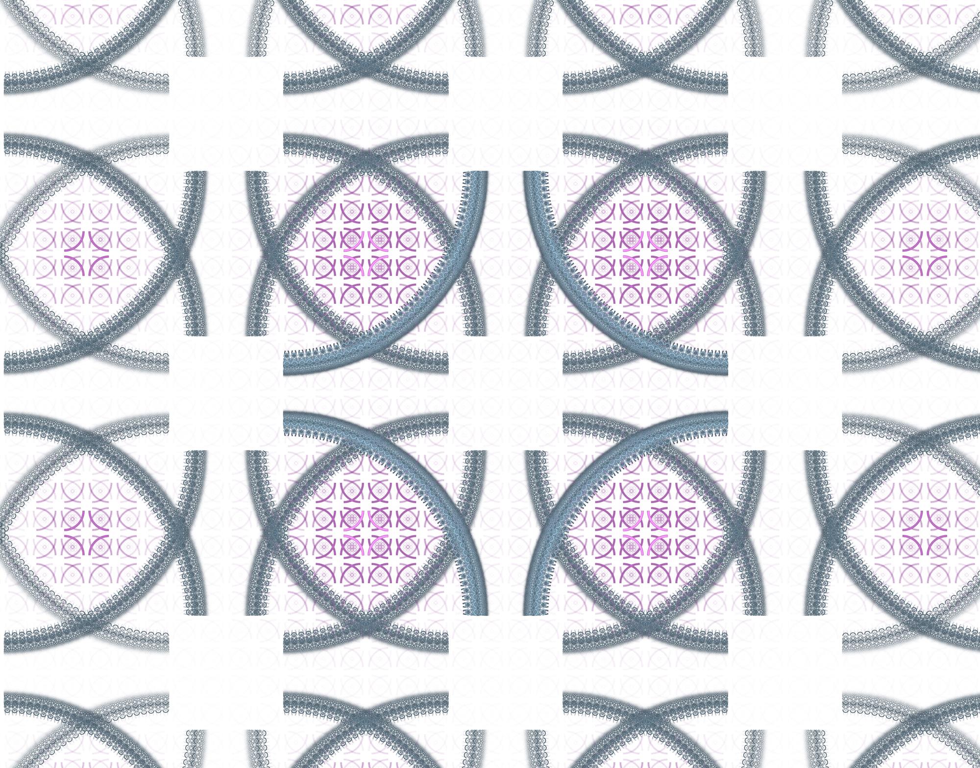 broderie modernă geometrică